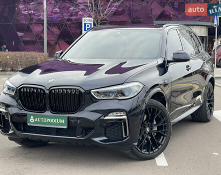 Синий БМВ Х5, объемом двигателя 3 л и пробегом 68 тыс. км за 68999 $, фото 1 на Automoto.ua