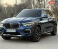 Синій БМВ Х5, об'ємом двигуна 3 л та пробігом 90 тис. км за 48000 $, фото 1 на Automoto.ua