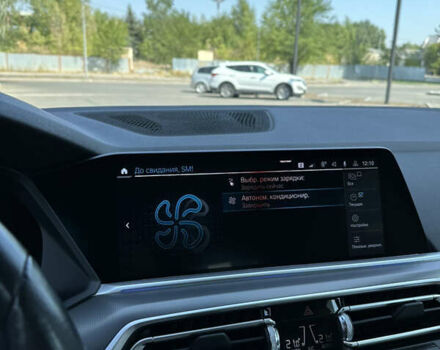 Синий БМВ Х5, объемом двигателя 3 л и пробегом 59 тыс. км за 59900 $, фото 12 на Automoto.ua