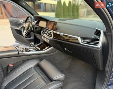 Синій БМВ Х5, об'ємом двигуна 3 л та пробігом 90 тис. км за 48000 $, фото 25 на Automoto.ua