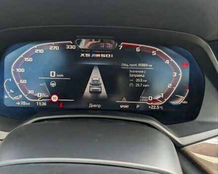 Синій БМВ Х5, об'ємом двигуна 4.39 л та пробігом 90 тис. км за 59000 $, фото 24 на Automoto.ua