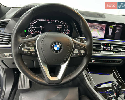 Синий БМВ Х5, объемом двигателя 3 л и пробегом 93 тыс. км за 49999 $, фото 18 на Automoto.ua