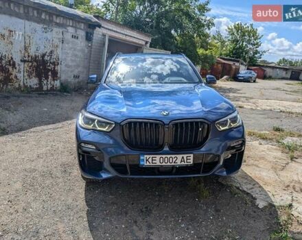 Синій БМВ Х5, об'ємом двигуна 4.39 л та пробігом 90 тис. км за 59000 $, фото 2 на Automoto.ua