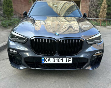 Синий БМВ Х5, объемом двигателя 3 л и пробегом 60 тыс. км за 52000 $, фото 9 на Automoto.ua