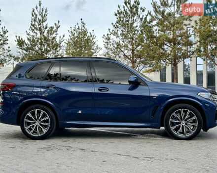Синий БМВ Х5, объемом двигателя 3 л и пробегом 150 тыс. км за 62500 $, фото 6 на Automoto.ua
