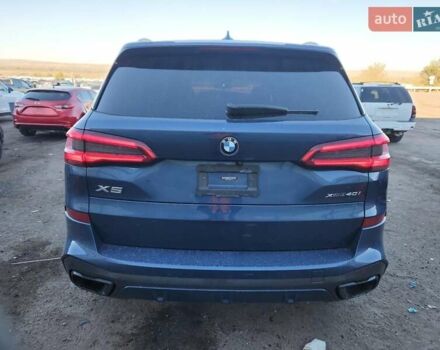 Синій БМВ Х5, об'ємом двигуна 3 л та пробігом 108 тис. км за 22000 $, фото 5 на Automoto.ua