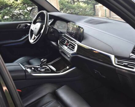 Синий БМВ Х5, объемом двигателя 3 л и пробегом 32 тыс. км за 24300 $, фото 7 на Automoto.ua