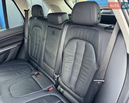 Синий БМВ Х5, объемом двигателя 3 л и пробегом 145 тыс. км за 54900 $, фото 4 на Automoto.ua