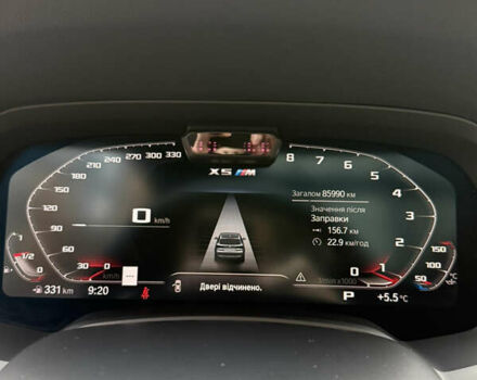 Синий БМВ Х5, объемом двигателя 3 л и пробегом 86 тыс. км за 60000 $, фото 22 на Automoto.ua