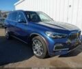 Синий БМВ Х5, объемом двигателя 3 л и пробегом 46 тыс. км за 412 $, фото 1 на Automoto.ua