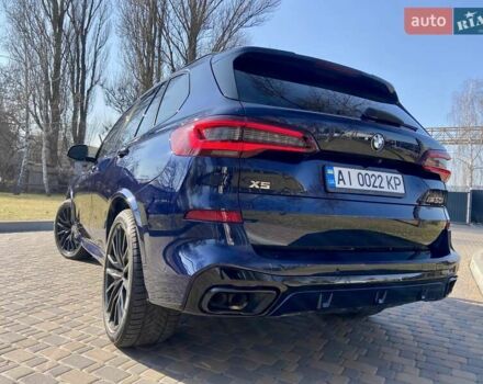 Синий БМВ Х5, объемом двигателя 4.39 л и пробегом 96 тыс. км за 59900 $, фото 7 на Automoto.ua