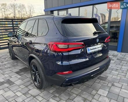 Синий БМВ Х5, объемом двигателя 3 л и пробегом 145 тыс. км за 54900 $, фото 10 на Automoto.ua