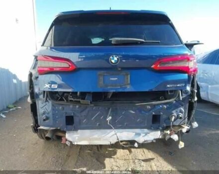 Синий БМВ Х5, объемом двигателя 3 л и пробегом 46 тыс. км за 412 $, фото 5 на Automoto.ua