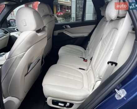 Синий БМВ Х5, объемом двигателя 3 л и пробегом 91 тыс. км за 59900 $, фото 38 на Automoto.ua