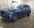 Синий БМВ Х5, объемом двигателя 3 л и пробегом 43 тыс. км за 32500 $, фото 1 на Automoto.ua