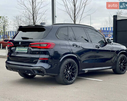 Синий БМВ Х5, объемом двигателя 3 л и пробегом 68 тыс. км за 68999 $, фото 16 на Automoto.ua