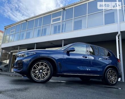 Синій БМВ Х5, об'ємом двигуна 3 л та пробігом 85 тис. км за 76900 $, фото 7 на Automoto.ua