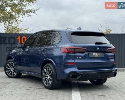 Синий БМВ Х5, объемом двигателя 3 л и пробегом 81 тыс. км за 63800 $, фото 10 на Automoto.ua