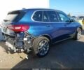 Синий БМВ Х5, объемом двигателя 3 л и пробегом 46 тыс. км за 412 $, фото 3 на Automoto.ua