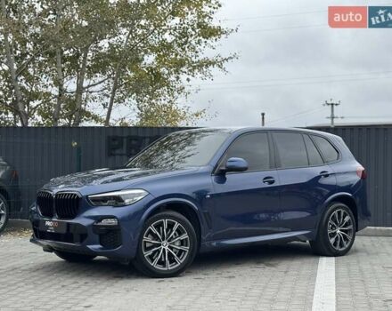 Синий БМВ Х5, объемом двигателя 3 л и пробегом 81 тыс. км за 63800 $, фото 2 на Automoto.ua