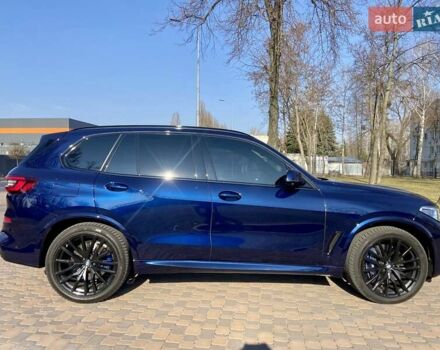 Синий БМВ Х5, объемом двигателя 4.39 л и пробегом 96 тыс. км за 59900 $, фото 6 на Automoto.ua