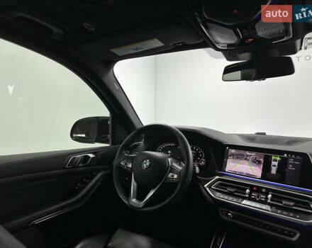 Синий БМВ Х5, объемом двигателя 3 л и пробегом 93 тыс. км за 49999 $, фото 11 на Automoto.ua
