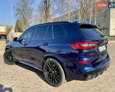 Синий БМВ Х5, объемом двигателя 4.39 л и пробегом 96 тыс. км за 59900 $, фото 5 на Automoto.ua