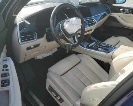 Синий БМВ Х5, объемом двигателя 3 л и пробегом 110 тыс. км за 32500 $, фото 7 на Automoto.ua