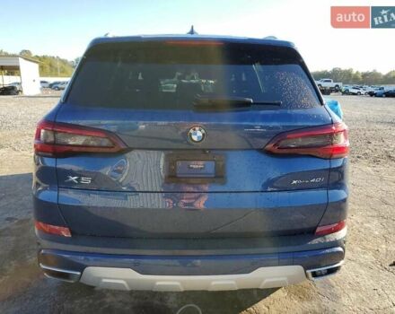 Синий БМВ Х5, объемом двигателя 3 л и пробегом 49 тыс. км за 19500 $, фото 5 на Automoto.ua