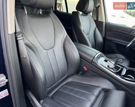 Синий БМВ Х5, объемом двигателя 3 л и пробегом 145 тыс. км за 54900 $, фото 37 на Automoto.ua