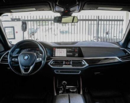 Синий БМВ Х5, объемом двигателя 3 л и пробегом 32 тыс. км за 19700 $, фото 7 на Automoto.ua