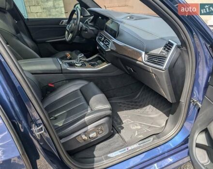 Синій БМВ Х5, об'ємом двигуна 4.39 л та пробігом 90 тис. км за 59000 $, фото 23 на Automoto.ua