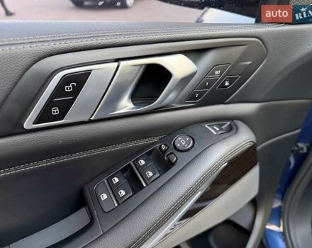 Синій БМВ Х5, об'ємом двигуна 3 л та пробігом 90 тис. км за 48000 $, фото 21 на Automoto.ua
