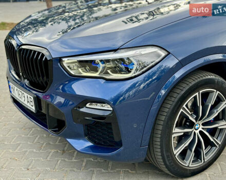 Синий БМВ Х5, объемом двигателя 3 л и пробегом 150 тыс. км за 62500 $, фото 14 на Automoto.ua
