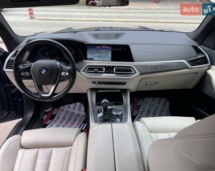 Синий БМВ Х5, объемом двигателя 3 л и пробегом 91 тыс. км за 59900 $, фото 41 на Automoto.ua
