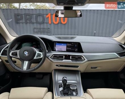 Синий БМВ Х5, объемом двигателя 3 л и пробегом 81 тыс. км за 63800 $, фото 30 на Automoto.ua