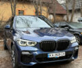 Синий БМВ Х5, объемом двигателя 3 л и пробегом 86 тыс. км за 60000 $, фото 1 на Automoto.ua