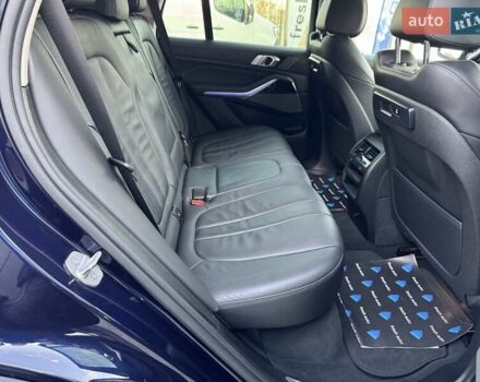 Синий БМВ Х5, объемом двигателя 3 л и пробегом 145 тыс. км за 54900 $, фото 34 на Automoto.ua
