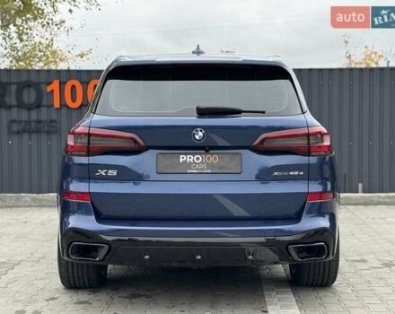 Синий БМВ Х5, объемом двигателя 3 л и пробегом 81 тыс. км за 63800 $, фото 14 на Automoto.ua