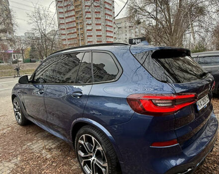 Синий БМВ Х5, объемом двигателя 3 л и пробегом 86 тыс. км за 60000 $, фото 6 на Automoto.ua