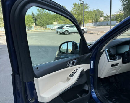 Синий БМВ Х5, объемом двигателя 3 л и пробегом 59 тыс. км за 59900 $, фото 8 на Automoto.ua