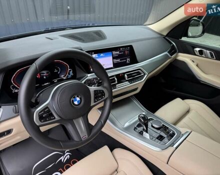 Синий БМВ Х5, объемом двигателя 3 л и пробегом 81 тыс. км за 63800 $, фото 23 на Automoto.ua