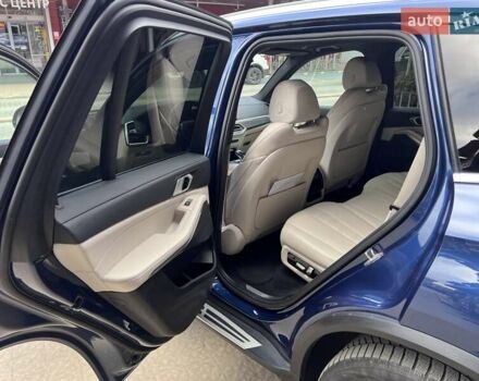 Синий БМВ Х5, объемом двигателя 3 л и пробегом 91 тыс. км за 59900 $, фото 36 на Automoto.ua