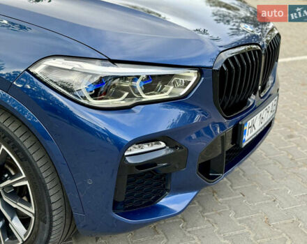 Синий БМВ Х5, объемом двигателя 3 л и пробегом 150 тыс. км за 62500 $, фото 15 на Automoto.ua