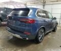 Синий БМВ Х5, объемом двигателя 3 л и пробегом 43 тыс. км за 32500 $, фото 5 на Automoto.ua