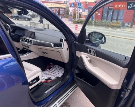 Синий БМВ Х5, объемом двигателя 3 л и пробегом 91 тыс. км за 59900 $, фото 53 на Automoto.ua