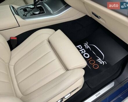 Синий БМВ Х5, объемом двигателя 3 л и пробегом 81 тыс. км за 63800 $, фото 32 на Automoto.ua