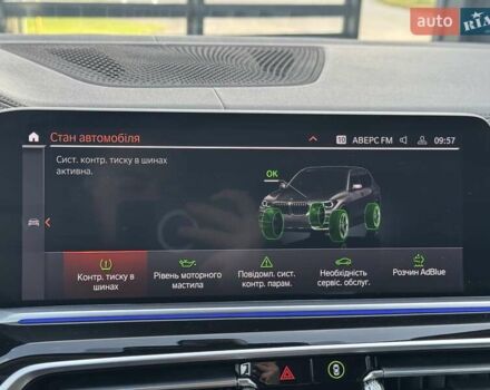 Синий БМВ Х5, объемом двигателя 3 л и пробегом 145 тыс. км за 54900 $, фото 23 на Automoto.ua