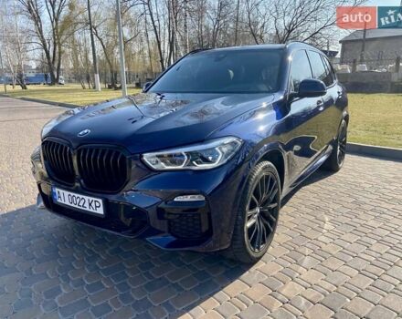 Синий БМВ Х5, объемом двигателя 4.39 л и пробегом 96 тыс. км за 59900 $, фото 2 на Automoto.ua