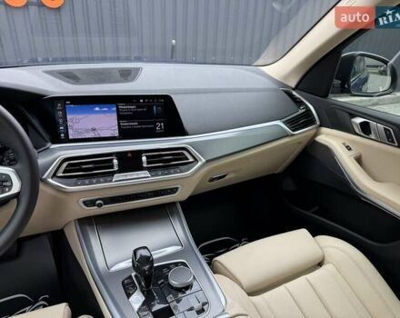 Синий БМВ Х5, объемом двигателя 3 л и пробегом 81 тыс. км за 63800 $, фото 29 на Automoto.ua